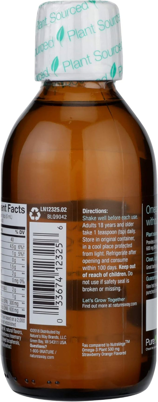 Nature's Way NutraVege Plant Based Omega-3 6.8 oz