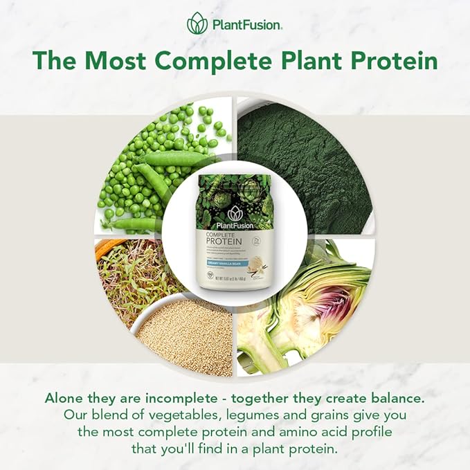 PlantFusion Complete Vegan Protein Powder 12