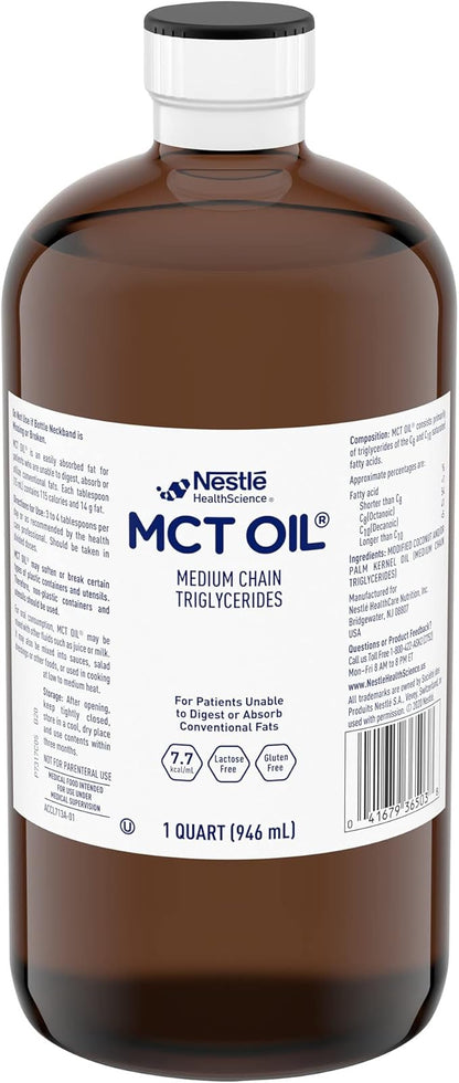 Nestle Mct Oil, for Digestive Problems, 1 EA