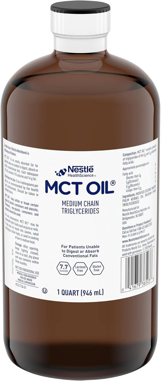 Nestle Mct Oil, for Digestive Problems, 1 EA