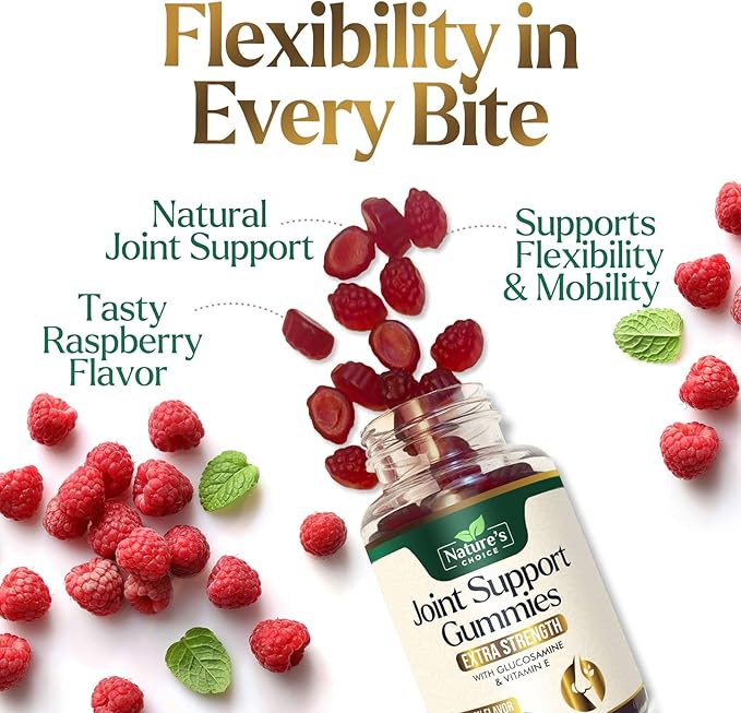 Joint Support Gummies Extra Strength Glucosamine 120 Gummies
