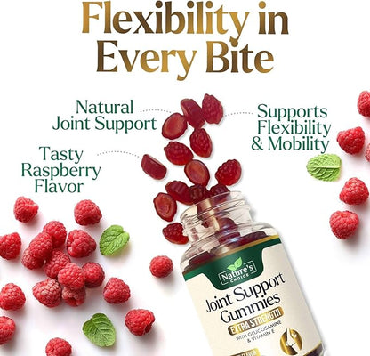 Joint Support Gummies Extra Strength Glucosamine 120 Gummies