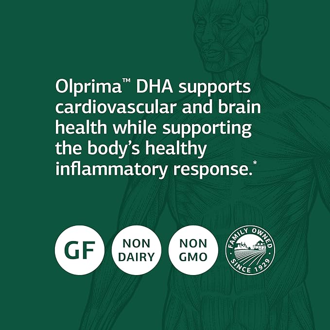 Standard Process Olprima DHA 3 Tuna 60 Softgels