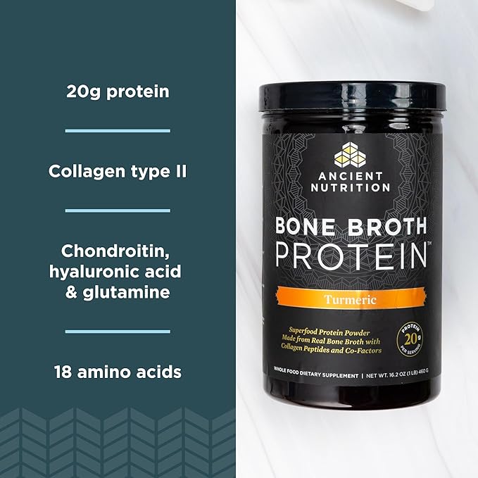 Protein Powder Made from Real Bone 20g Protein 20 Serving