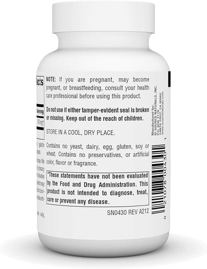 Source Natural Coenzyme Q10 Antioxidant Support 75 mg 120 Capsules