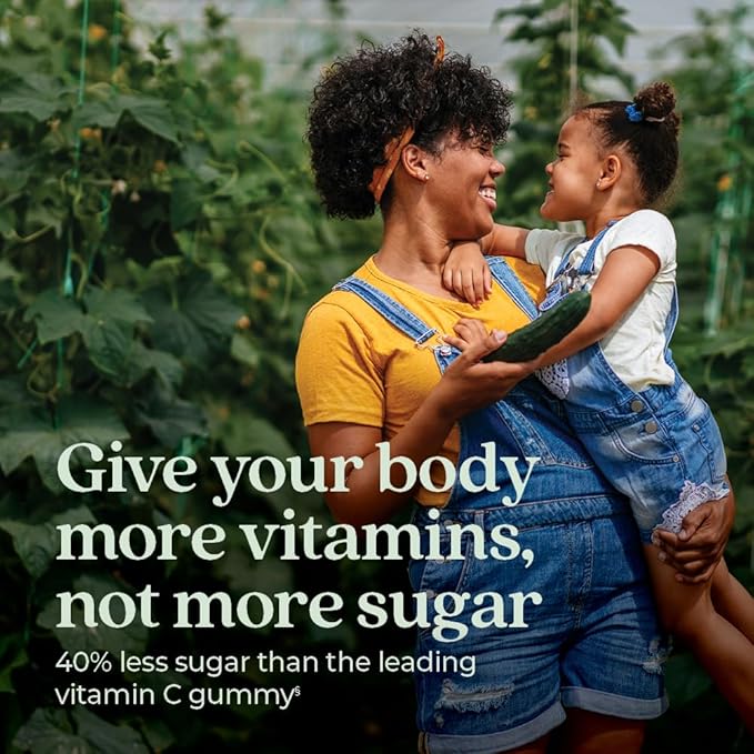 New Chapter Vitamin C+ Gummies – 40% Less 60ct