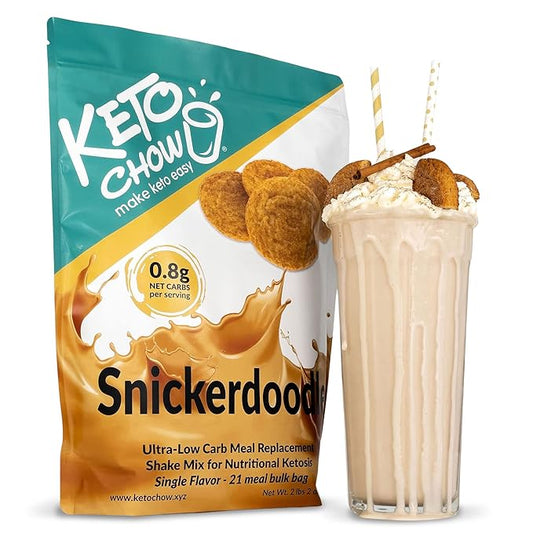 Keto Chow Snickerdoodle 21 Meal