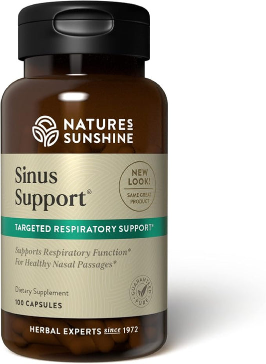 Nature's Sunshine Sinus Support EF, 100