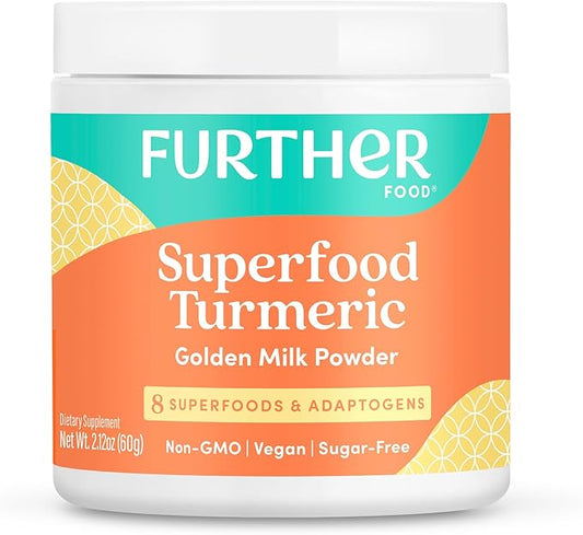 Best Turmeric Golden Milk Organic Turmeric (30 Servings)