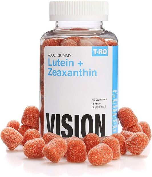 TRQ Lutein + Zeaxanthin Gummy (Dietary 60 Count