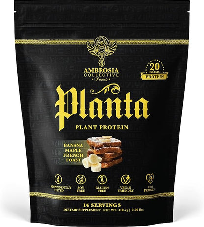 Ambrosia Planta - Premium Organic Plant-Based 14 Servings