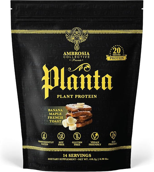 Ambrosia Planta - Premium Organic Plant-Based 14 Servings