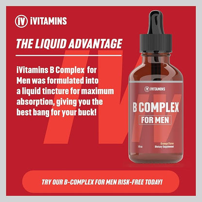 B Complex Vitamins for Men 1 fl