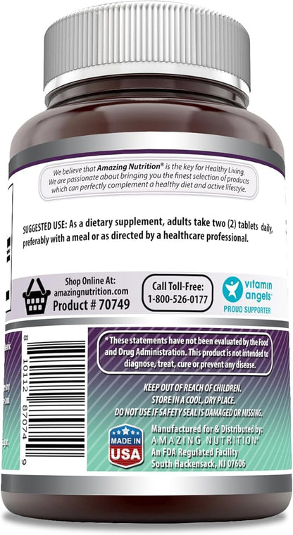 Amazing Formulas MSM (Methylsulfonylmethane) Tablets 3000 Mg (90 Count)
