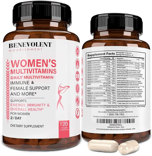 Multivitamin for Women 120 Caps