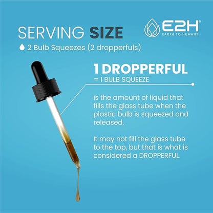 E2H Liver Support Supplement with Milk Thistle (2 Bottles)