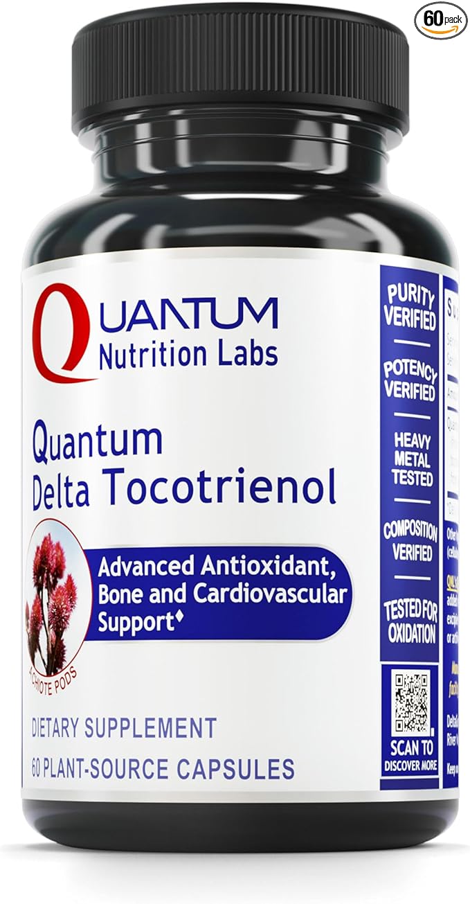 QNL Quantum Delta Tocotrienol 60 Plant-Source