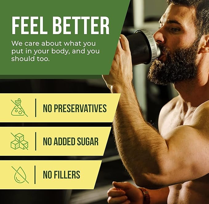 Organic Muscle Organic Vegan Protein Powder