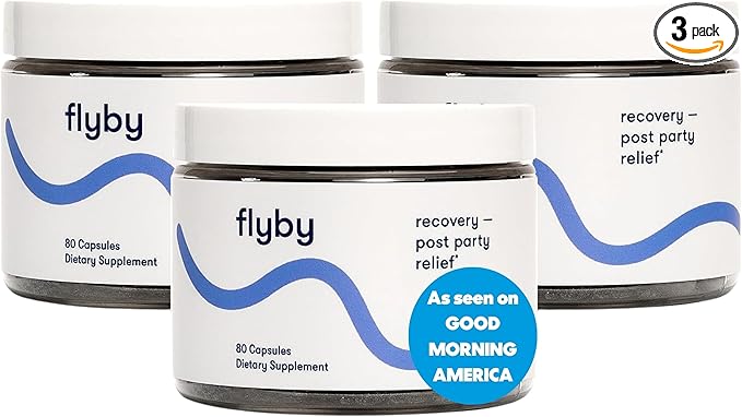 Flyby Recovery Pills (240 Count)