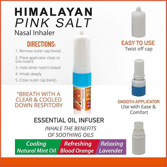 Natural Solution Pink Salt Aromatherapy Nasal 2