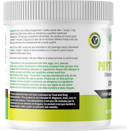 AKI Marine Phytoplankton Powder Omega-3 EPA (2 Oz 57G)