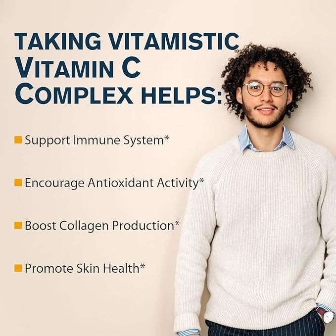 Vitamin C Complex, 1000mg VC 90 Tabs
