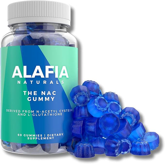 Alafia Naturals Sugar-Free NAC Gummies, NAC 60ct