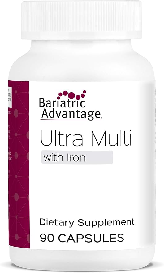 Bariatric Advantage Ultra Multivitamin with Iron 90 Capsules