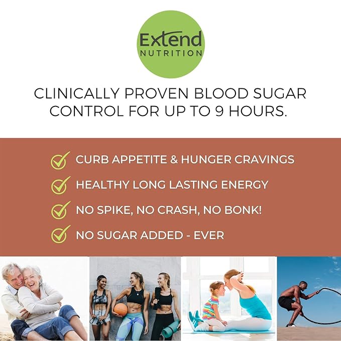 Extend Nutrition Sugar Free Protein Bars, 4 Great 12 Count