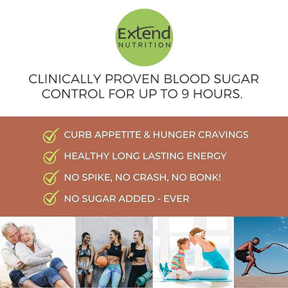 Extend Nutrition Sugar Free Protein Bars, 4 Great 12 Count