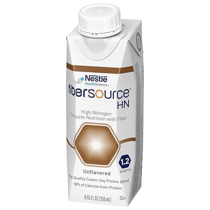 FIBERSOURCE HN, Unflavored 8.45 fl oz 24)
