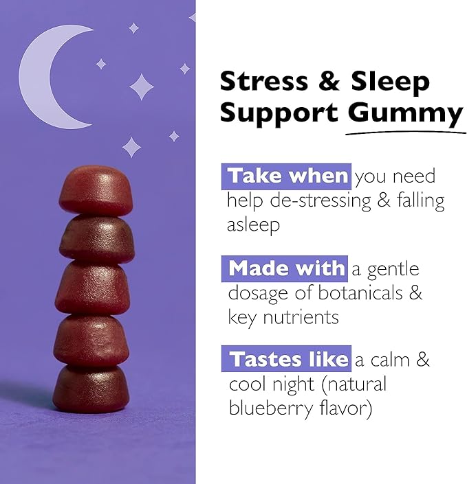 RESCUE Bach PLUS Sleep & Stress 1mg Melatonin, B6, Natural 3 Pack,