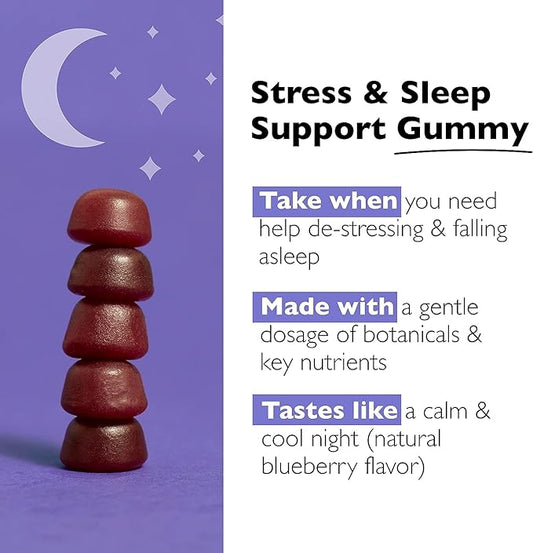 RESCUE Bach PLUS Sleep & Stress 1mg Melatonin, B6, Natural 3 Pack,