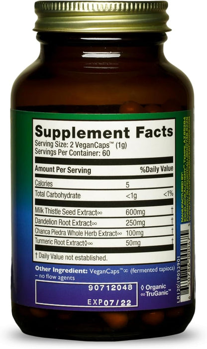 HEALTHFORCE SUPERFOODS Liver Rescue 120 Capsules 3)
