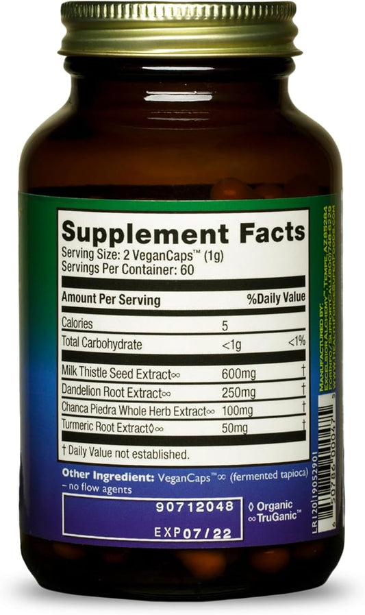 HEALTHFORCE SUPERFOODS Liver Rescue 120 Capsules 3)