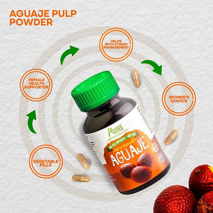 Aguaje Capsules l Buriti 100 vegan