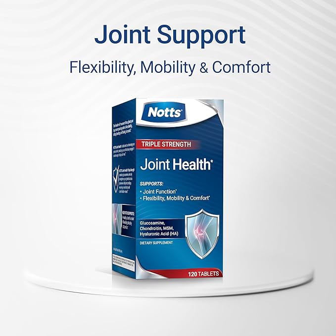 Joint Health Triple Strength Glucosamine, Chondroitin 120 Coated