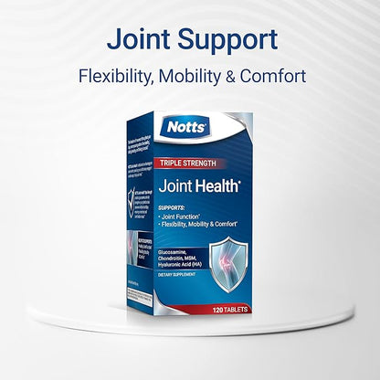 Joint Health Triple Strength Glucosamine, Chondroitin 120 Coated