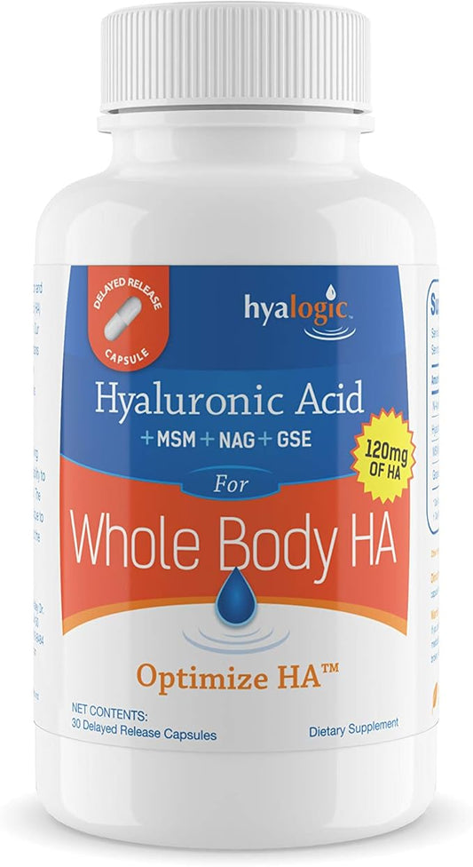 Hyalogic Hyaluronic Acid 120 mg delayed (30 count)