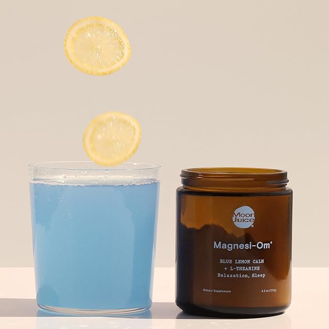Magnesi-Om Supplement for Calm, Relaxation & (4.2oz)