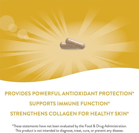Nature's Way Vitamin C with Bioflavonoids, 1000 mg 250 Capsules