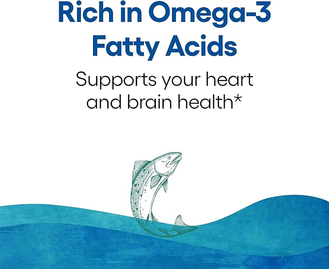 Natural Factors, Wild Alaskan Salmon Oil Omega-3, EPA, 180 Count 1)