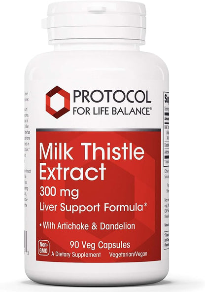 Protocol Milk Thistle Extract 300mg 90 Veg