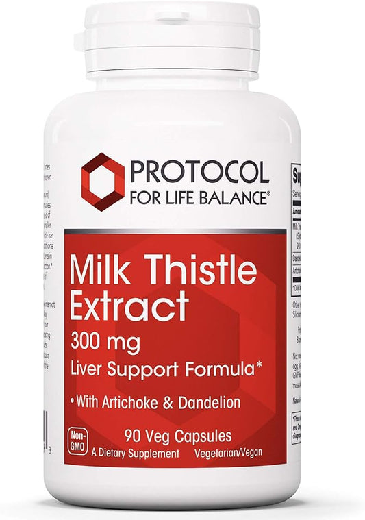 Protocol Milk Thistle Extract 300mg 90 Veg