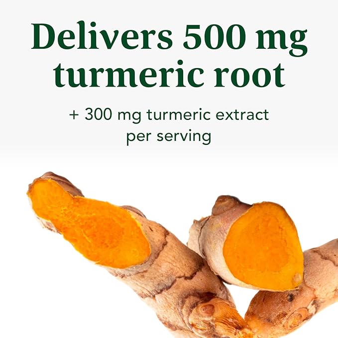 MegaFood Turmeric Curcumin Extra Strength 9 Food 60 Tablets (30 Servings)