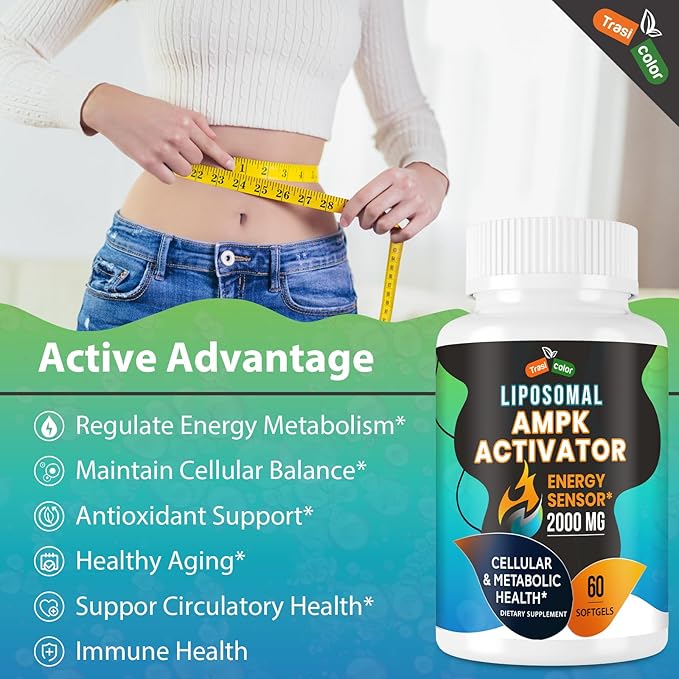 AMPK Activator 2000 mg 60 Softgels