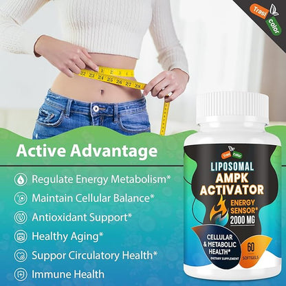 AMPK Activator 2000 mg 60 Softgels