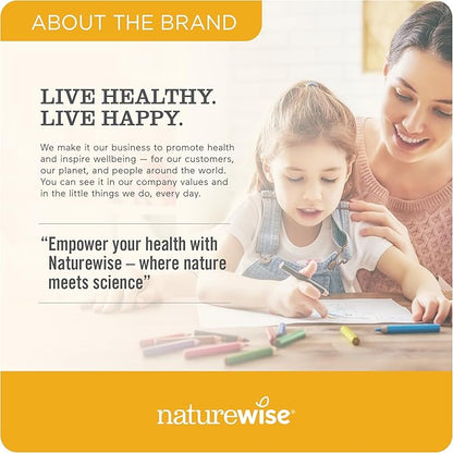 NatureWise Vitamin D3 1000iu (25 mcg) 360 Count