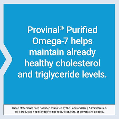 Provinal Purified Omega-7 7 Fatty 30 Softgels