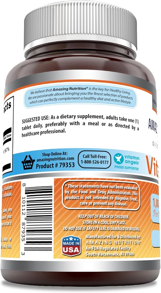 Amazing Formulas Vitamin B12 1000 Mcg (1 Pack, 300 Count)